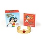 Running Press Wonder Woman - tiara bracelet and illustrated book