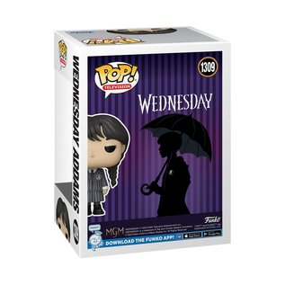 Funko Pop! Television 1309 Wednesday - Wednesday Addams