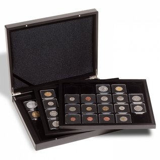 Leuchtturm Quadrum  coin capsules - set of 10