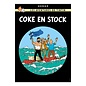 moulinsart Kuifje poster - Cokes in voorraad - 50 x 70 cm