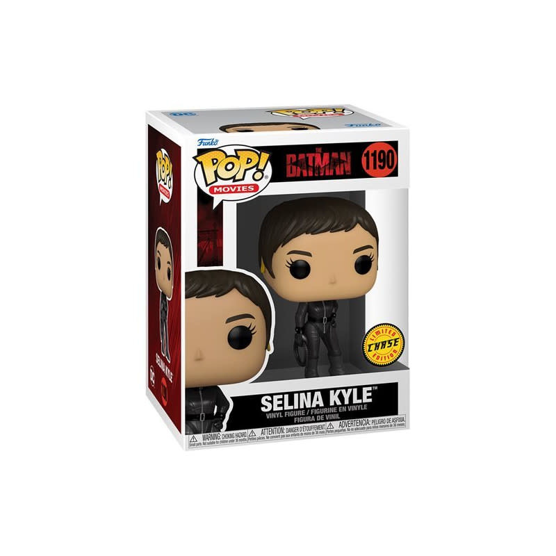 Funko Pop! Movies 1190 The Batman - Selina Kyle Limited Chase