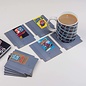 Paladone Nintendo NES Cartridge Coasters - 8 different video game coasters