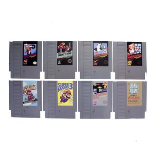 Paladone Nintendo NES Cartridge Coasters - 8 different video game coasters