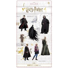 SD Toys Harry Potter Characters Magnet set