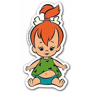 Logoshirt Magnet The Flintstones - Pebbles