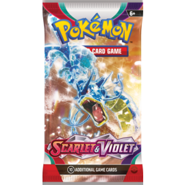 The Pokemon Company Pokémon Scarlet & Violet Booster