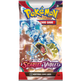 The Pokemon Company Pokémon Scarlet & Violet boosterpack