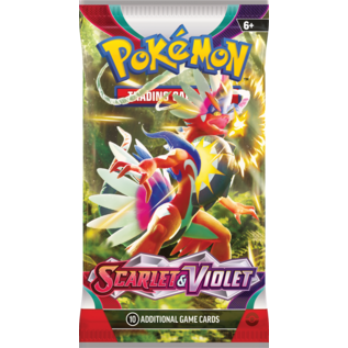 The Pokemon Company Pokémon Scarlet & Violet boosterpack