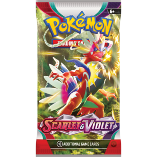 The Pokemon Company Pokémon Scarlet & Violet Booster