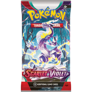The Pokemon Company Pokémon Scarlet & Violet Booster