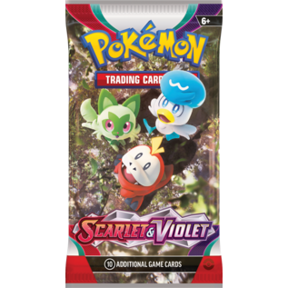 The Pokemon Company Pokémon Scarlet & Violet Booster