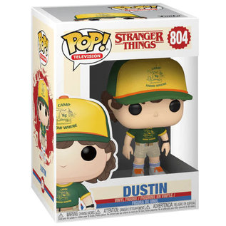 Funko Pop! Television 804 Stranger Things - Dustin