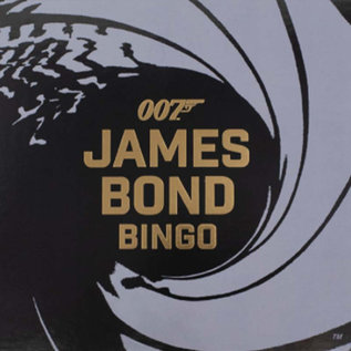 Laurence King James Bond Bingo