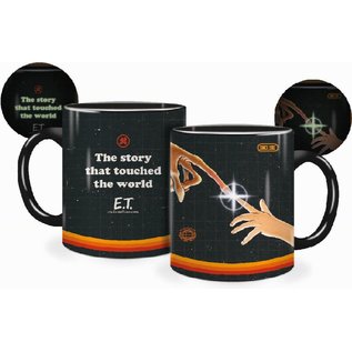 Half Moon Bay E.T. he Extra-Terrestrial Glow in the dark mug