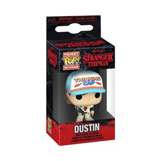 Funko Pocket Pop! Keychain Stranger Things - Dustin