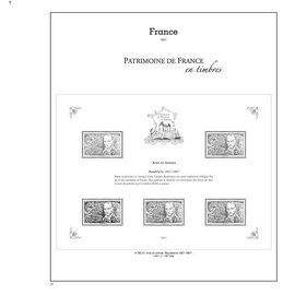 Catalogue des Timbres Europa 2022 et 2024 Yvert et Tellier 138303