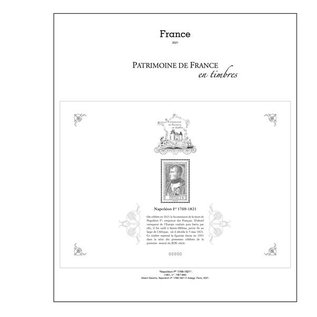 Yvert & Tellier Patrimoine de France en Timbres SC - 2021