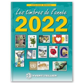 Yvert & Tellier Les timbres de l'année 2022