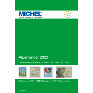 Michel Europa-Katalog Band 1 Alpenländer 2023