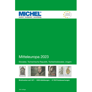 Michel Europa-Katalog Band 2 Mitteleuropa 2023
