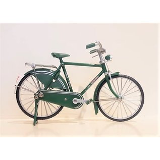 Toys Amsterdam Model bicycle - men's bicycle black or green scale model 1:10