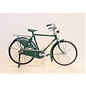 Toys Amsterdam Model fiets - herenfiets zwart of groen schaalmodel 1:10