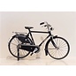 Toys Amsterdam Model bicycle - men's bicycle black or green scale model 1:10