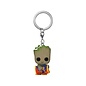 Funko Pocket Pop! Keychain Marvel I Am Groot - Groot with Cheese Puffs