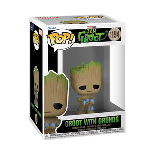 Funko Pop! Marvel I Am Groot - Groot with Grunds