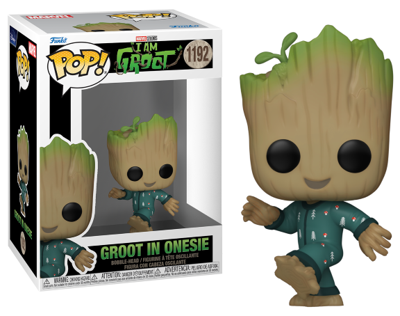 Funko Pop! Marvel 1192 I Am Groot - Groot PJs Dancing - collectura