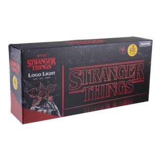 Paladone Stranger Things Logo Light