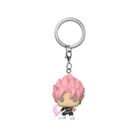 Funko Pocket Pop! Keychain Dragon Ball Super - Super Saiyan Rose Goku Bla