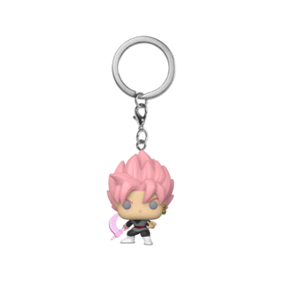 Funko Pocket Pop! Keychain Dragon Ball Super - Super Saiyan Rose Goku Bla