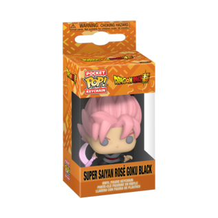 Funko Pocket Pop! Keychain Dragon Ball Super - Super Saiyan Rose Goku Bla