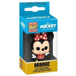 Funko Pocket Pop! Keychain Disney Classics - Minnie Mouse