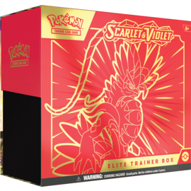 The Pokemon Company Pokémon Scarlet & Violet Elite Trainer Box