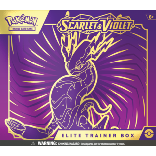 The Pokemon Company Pokémon Scarlet & Violet Elite Trainer Box