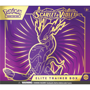 The Pokemon Company Scarlet & Violet Elite Trainer Box