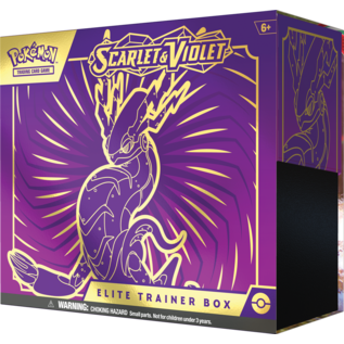 The Pokemon Company Pokémon Scarlet & Violet Elite Trainer Box