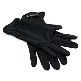 Leuchtturm Coin gloves made of microfibre black - 1 pair