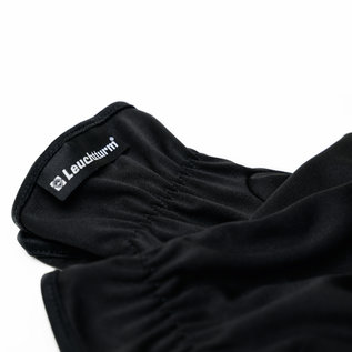 Leuchtturm  Coin gloves made of microfibre black - 1 pair