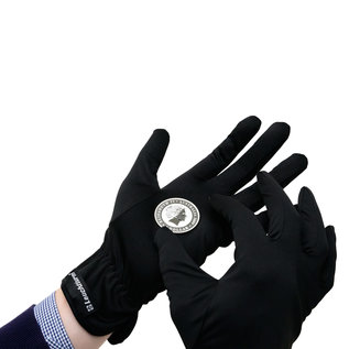 Leuchtturm  Coin gloves made of microfibre black - 1 pair