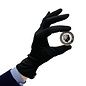 Leuchtturm  Coin gloves made of microfibre black - 1 pair