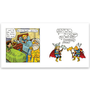 Chronicle Books Thor and Loki - Midgard Family Mayhem