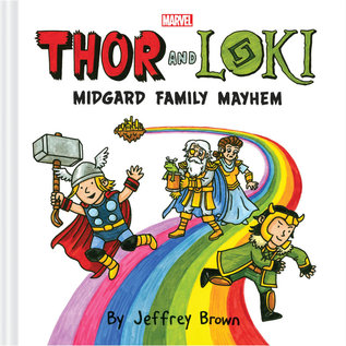 Chronicle Books Thor and Loki - Midgard Family Mayhem