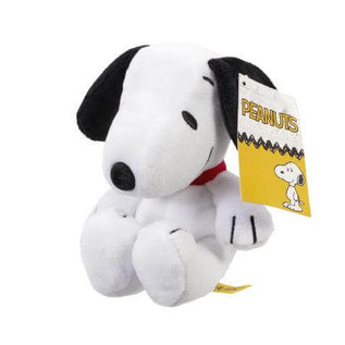 Rainbow Snoopy plush toy 14 cm