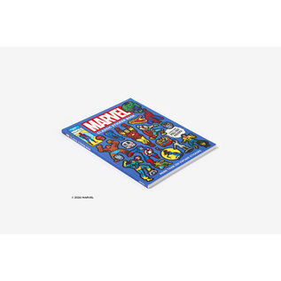 Abrams Marvel Classic Sticker Book - 200 vintage stickers