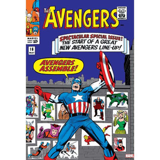 Chronicle Books Marvel - The Avengers: box with 100 collectable comic books cover Postcards