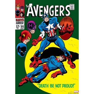 Chronicle Books Marvel - The Avengers: box with 100 collectable comic books cover Postcards