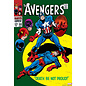 Chronicle Books Marvel - The Avengers: box with 100 Postcards of collectible comic books cover